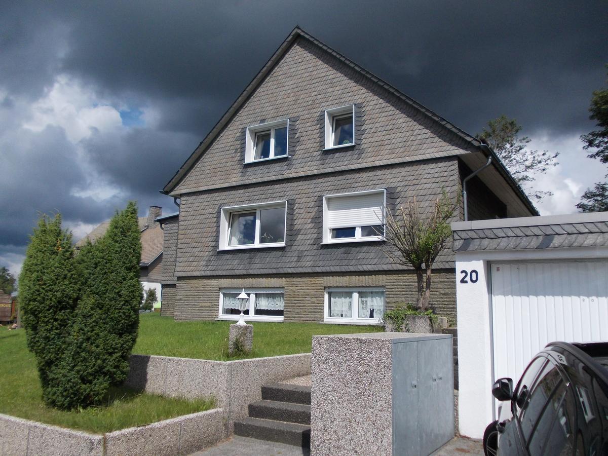 Astentraum Winterberg Buitenkant foto