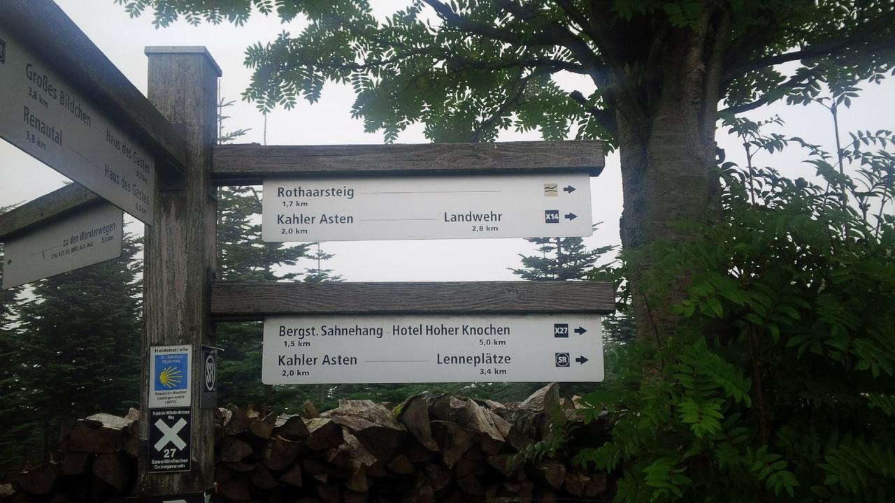 Astentraum Winterberg Buitenkant foto